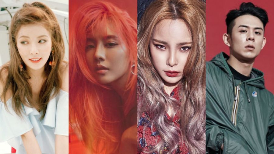 Les chansons de HyunA, Fei, Heize et Beenzino sont interdites par KBS