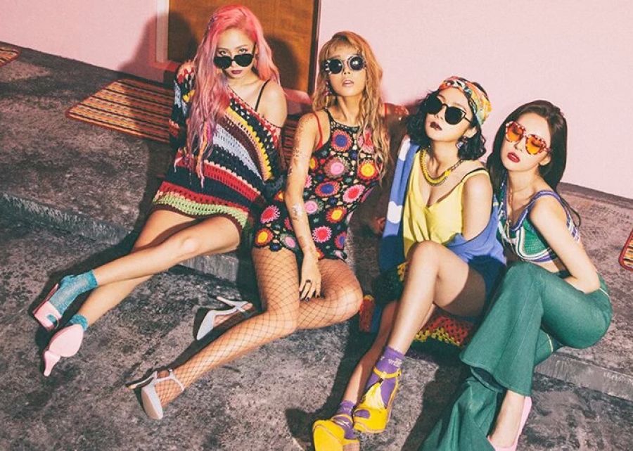 Wonder Girls revient à la 1ère place dans les charts avec 