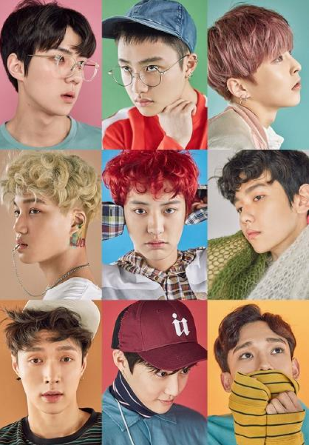 EXO reviendra avec l'album reconditionné 