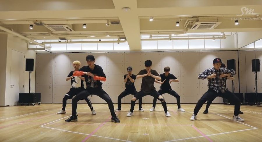 NCT 127 publie la pratique de la danse de 