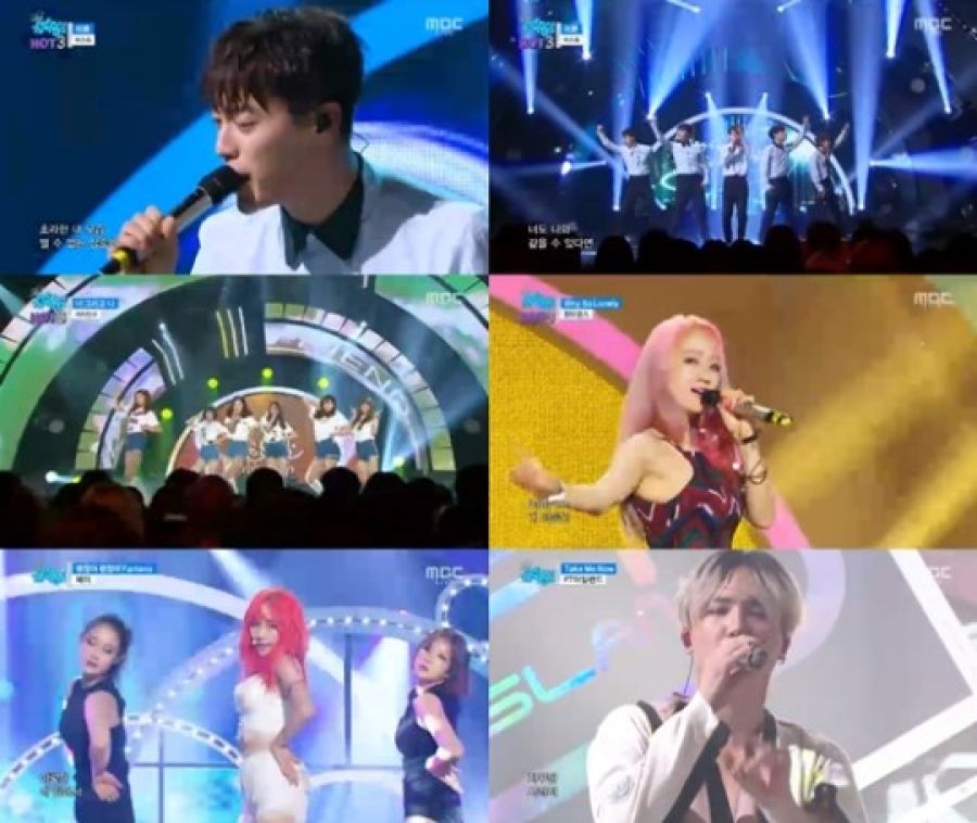 Performances de FTISLAND, Fei, BEAST et plus sur 