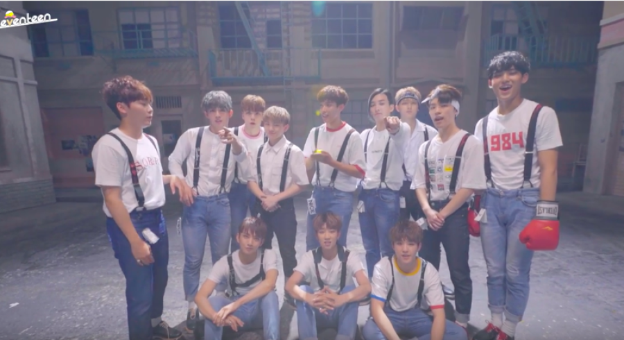 SEVENTEEN révèle derrière la caméra de son MV 