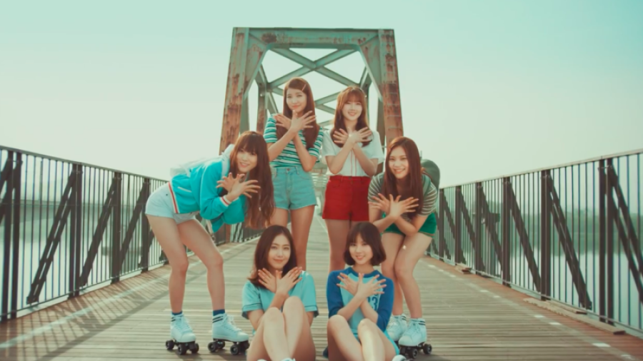 GFRIEND partage sa bande-annonce pour son MV 