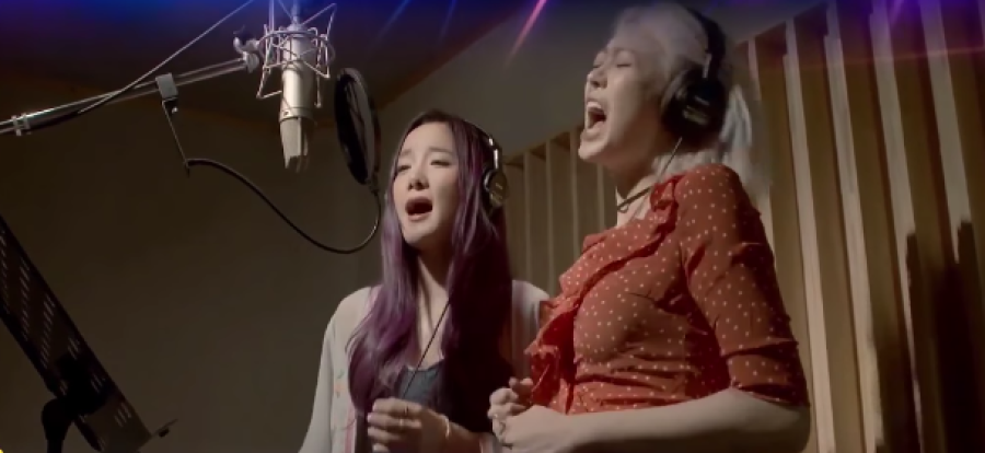 Boa et Bohyung de Spica montrent leurs voix dans leur nouvelle pochette de Fifth Harmony