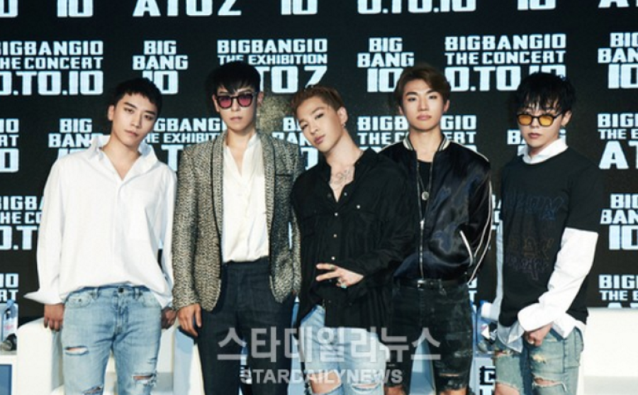 BIGBANG partage ses pensées honnêtes lors de son concert pour son dixième anniversaire