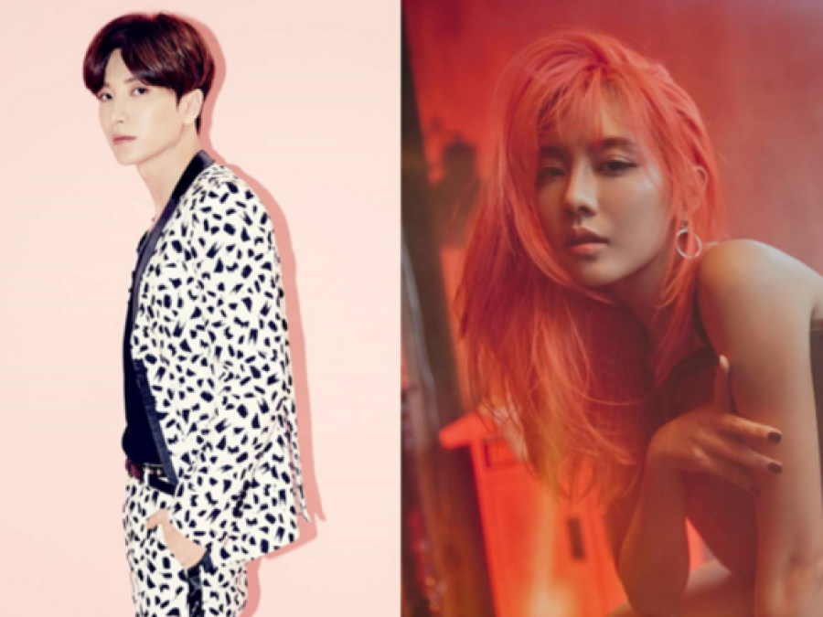 Leeteuk de Super Junior et Fei de Miss A présenteront l'Asia Song Festival 2016