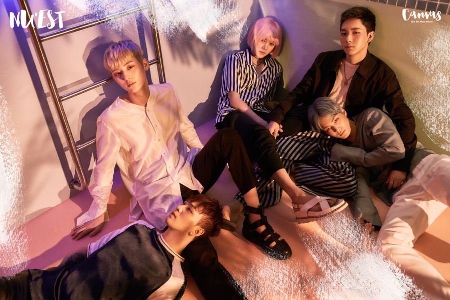 NU'EST annonce son retour avec des images teaser pour 