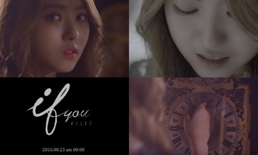 Ailee révèle triste teaser MV pour 