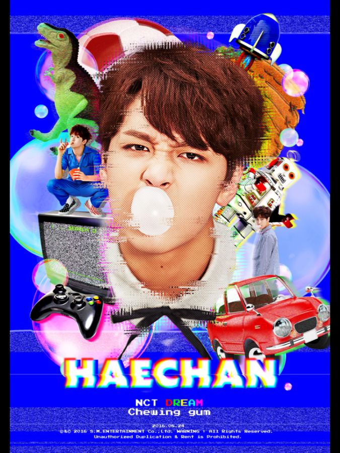 NCT Dream Haechan