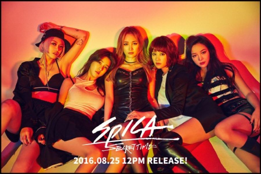 Spica confirme la date et les détails de son retour