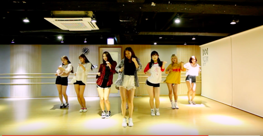 Oh My Girl lance une vidéo sur la pratique de la danse 