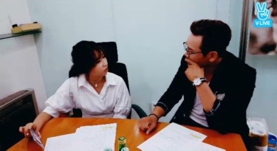 Minzy dit qu'il y a beaucoup de préparation à sa prochaine réunion de fans