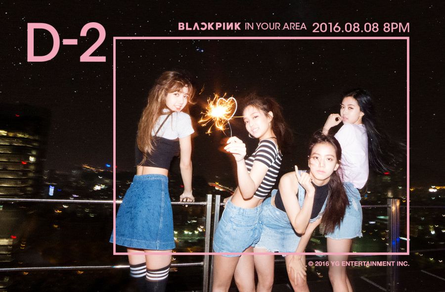 BLACKPINK teaser de groupe 1