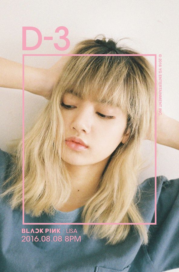 BLACKPINK révèle plus de teasers de groupe et Lisa