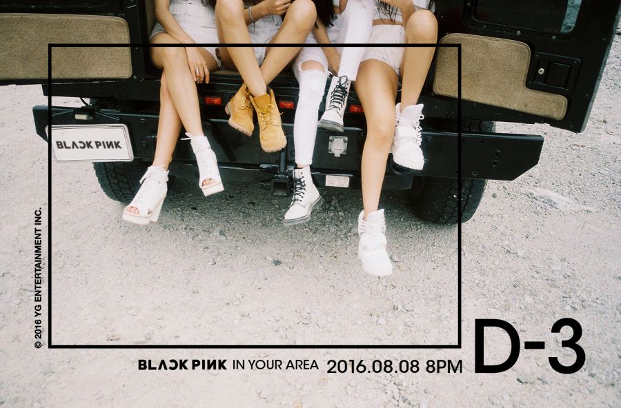 BLACKPINK Teaser de groupe 2