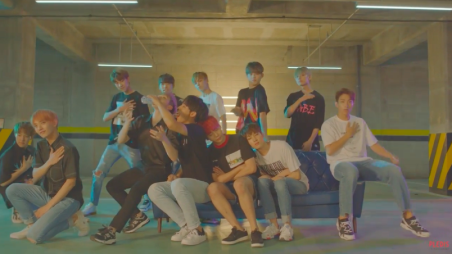 SEVENTEEN lance une version hilarante de la vidéo de danse 