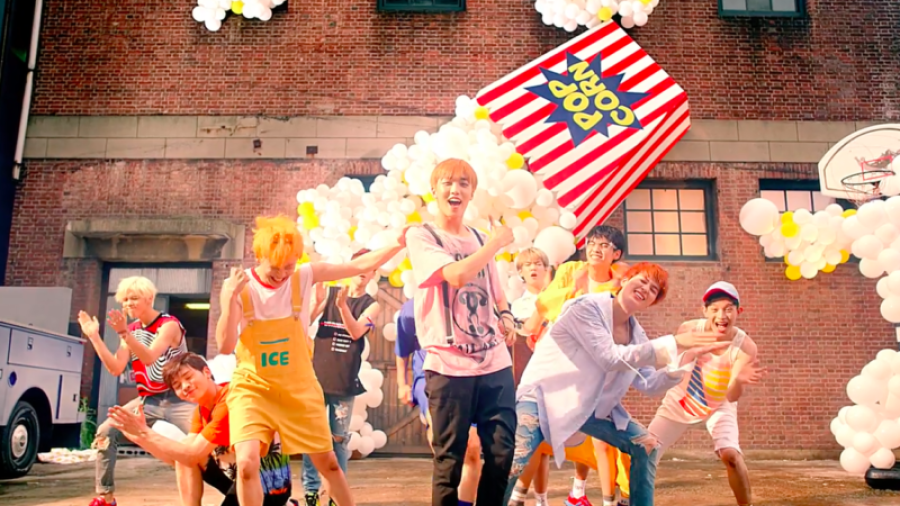 UP10TION s'amuse des aventures d'été dans le MV 