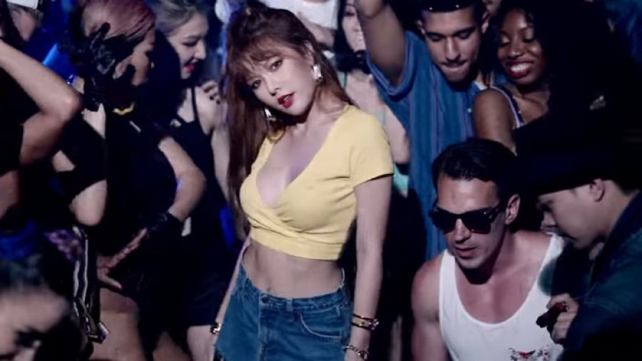 HyunA balaie les classements musicaux chinois avec 