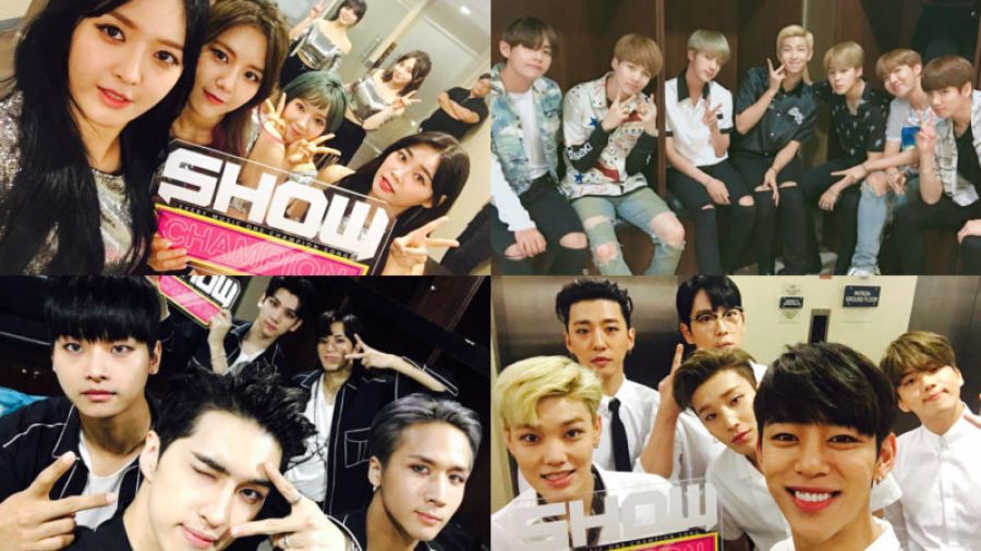 BTS, VIXX, AOA, BAP et plus encore lors du concert 