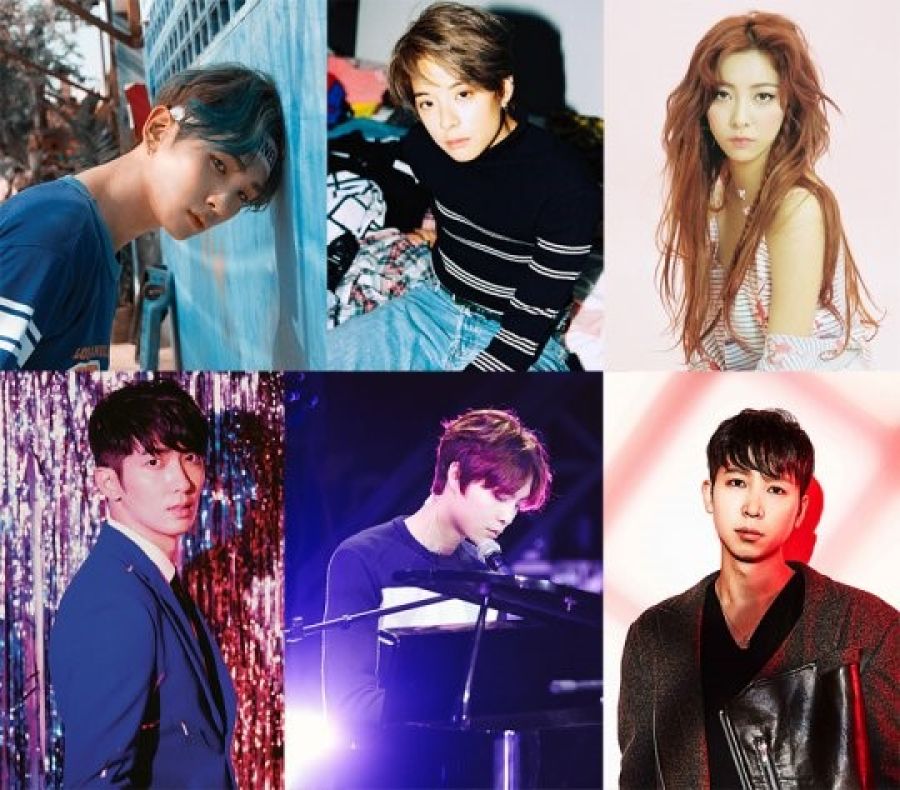 Clé de SHINee, Amber et Luna de f (x) rejoindre SM Dreamstation Crew