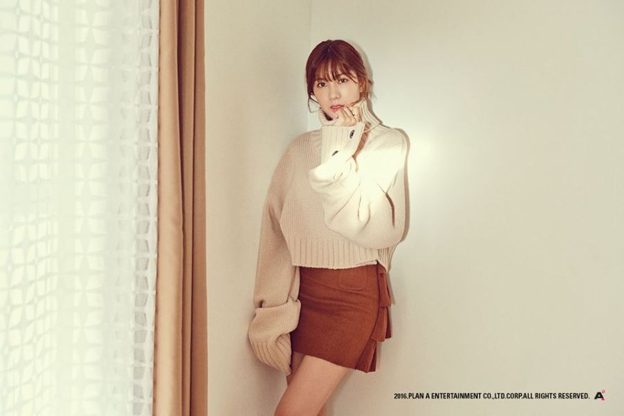 Hayoung of Apink est modeste et vif dans les teasers pour le retour