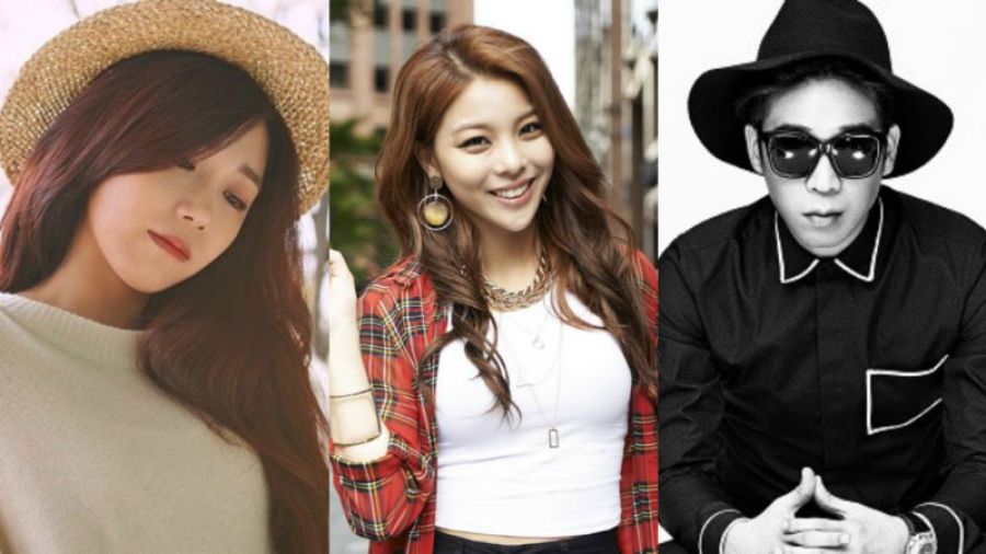 Jung Eun Ji de A Pink et Ailee participent au nouvel album de MC Mong