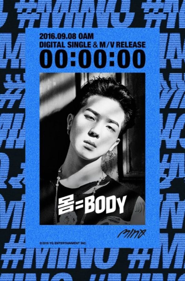 Song Mino de WINNER publie un compte à rebours pour sa chanson solo, 