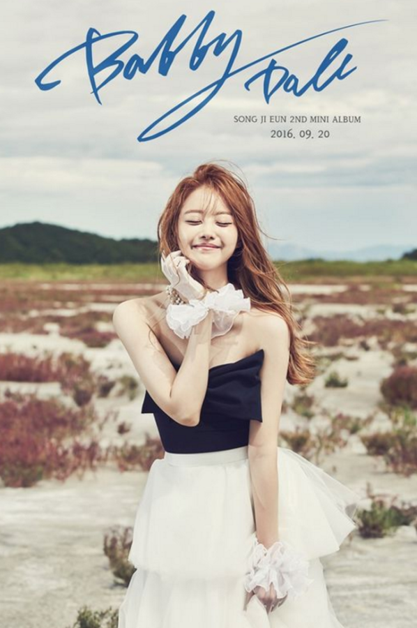 Song Ji Eun de Secret révèle une image de teaser joyeuse pour 