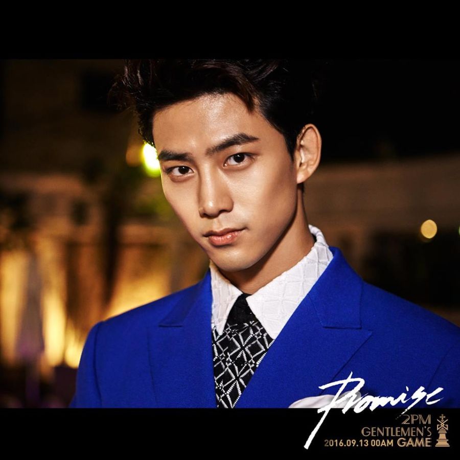 14h00 messieurs taecyeon 2