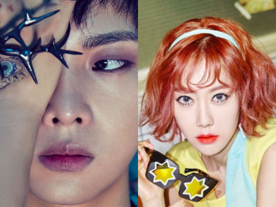 N de VIXX et Yeoeun de Melody Day interpréteront un duo pour 