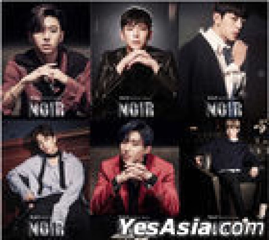 B.A.P - NOIR