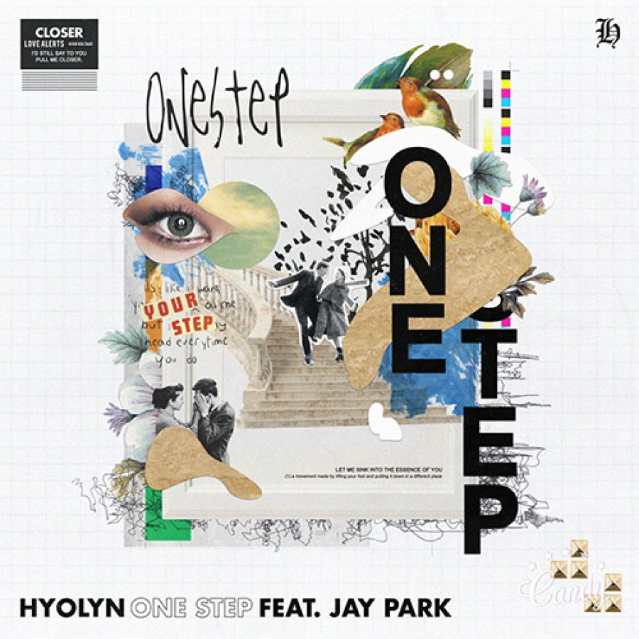 Hyorin un pas d'exploit. Jay Park