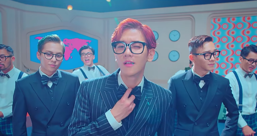 EXO-CBX se rebelle contre le monde en MV pour 