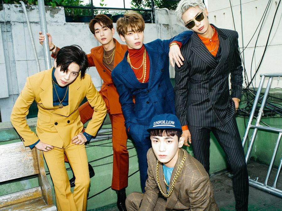 Test: Pouvez-vous deviner quelle chanson SHINee est seulement avec les pistes des images?