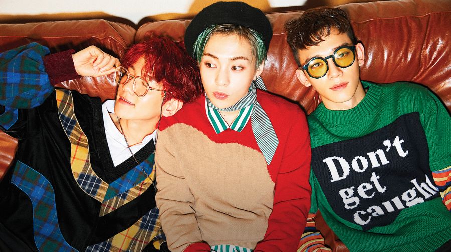 EXO-CBX nouvelles images et détails sur votre album