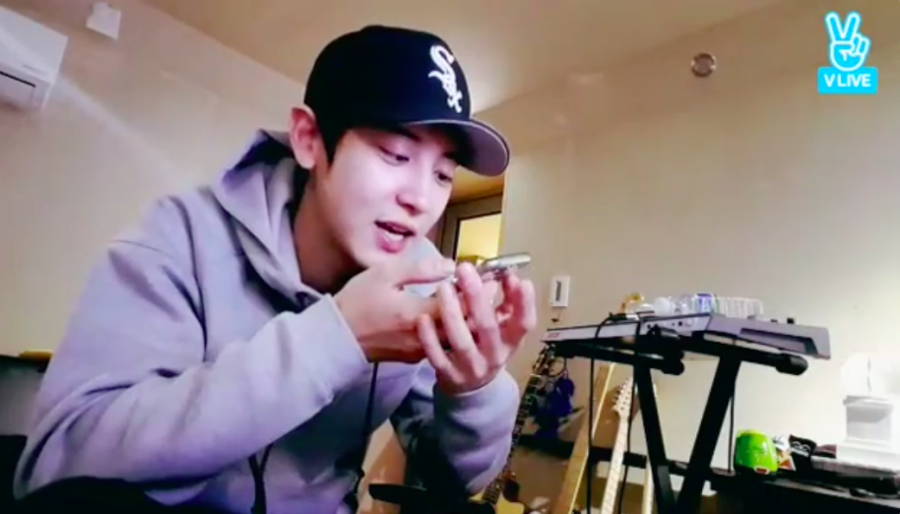 exo chanyeol poser 4