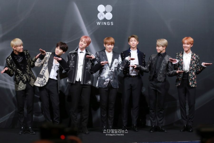 BTS atteint de nouveaux sommets dans les charts de Gaon