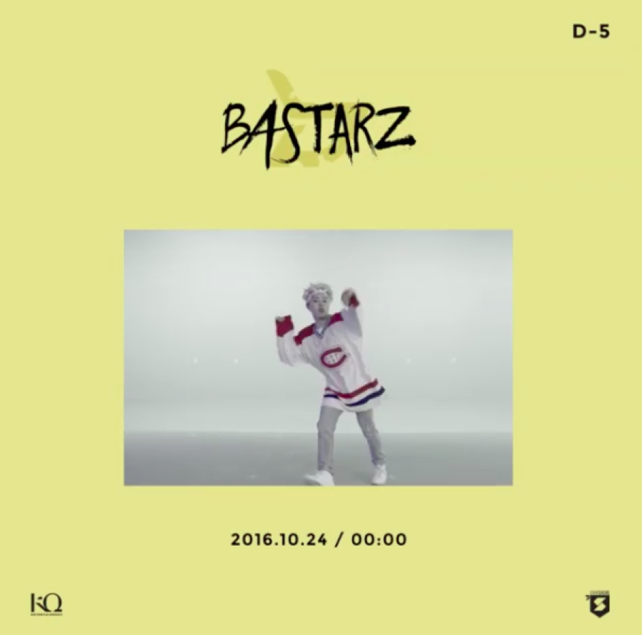 U-Kwon du Bloc B revendique ses talents de danseur en teaser pour le retour de BASTARZ