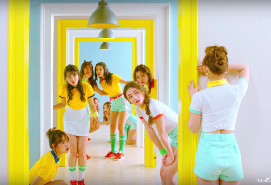 IOI publie un teaser MV coloré pour 