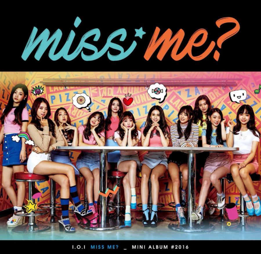 [Mise à jour] IOI publie l'image de couverture de son mini-album 