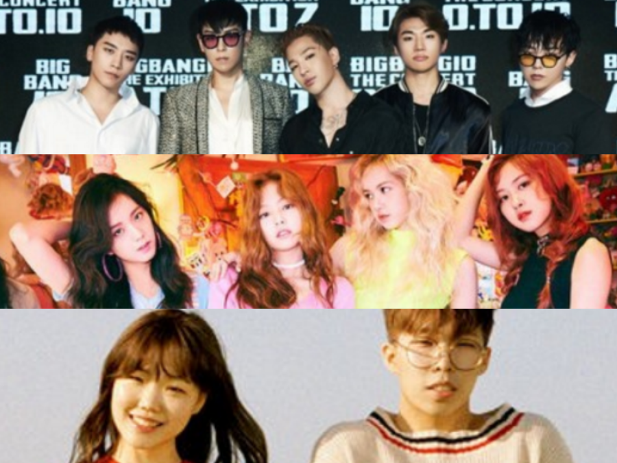 BIGBANG, BLACKPINK et Akdong Musician signalent qu'ils reviendront en novembre