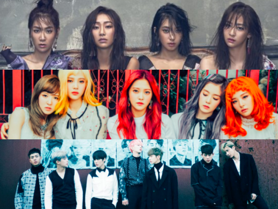 SISTAR, Red Velvet, MONSTA X et plus, se produisent au grand concert d'AMN