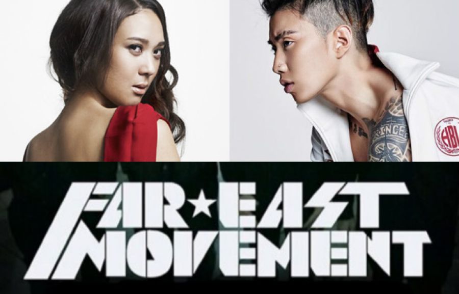 Yoon Mi Rae et Jay Park réunis dans une nouvelle collaboration du Far East Movement