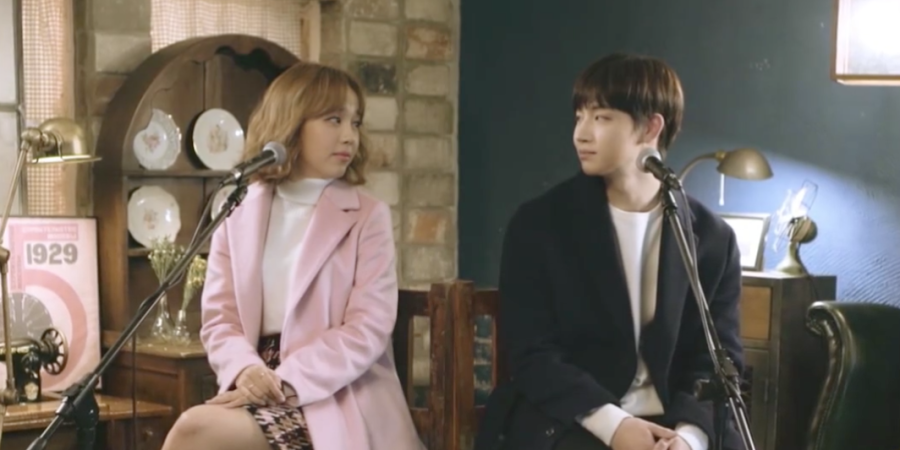 Baek A Yeon et JB de GOT7 sont un duo de rêve en chantant 