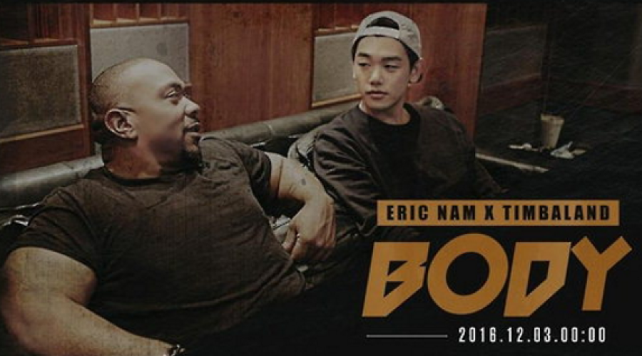 Eric Nam X Timbaland révèle dans les coulisses son thème 