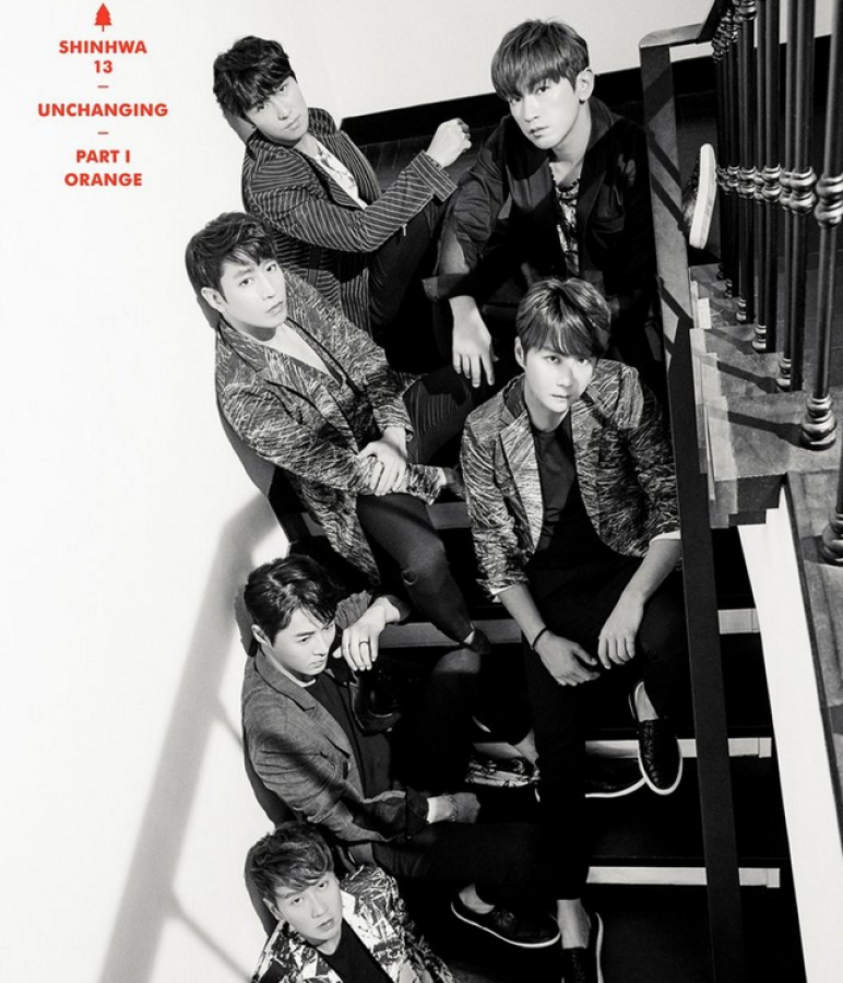 Shinhwa révèle des images individuelles et collectives de son 13ème album