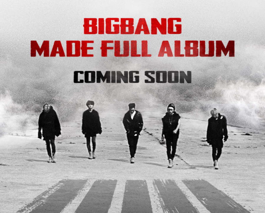 BIGBANG dévoile la date de sortie de son album 