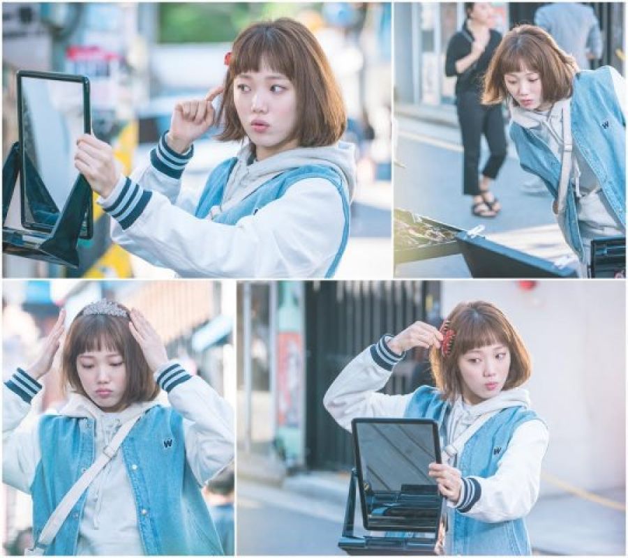 Lee Sung Kyung veut être belle dans les nouvelles photos de 