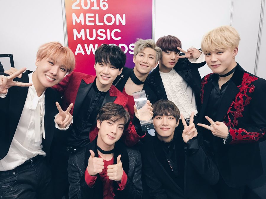 BTS remporte le prix du meilleur album de l'année aux 