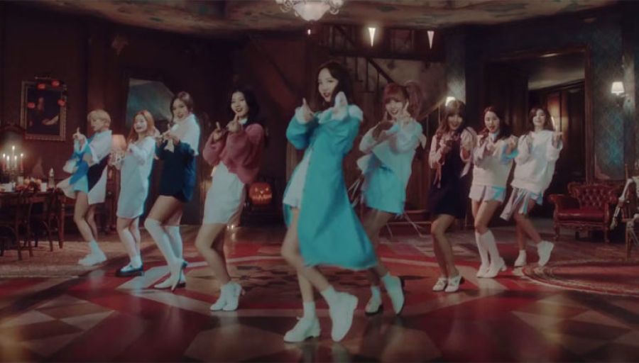 TWICE publie la version dance du clip 